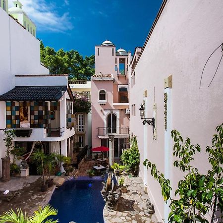 Garlands Del Rio Riverside Boutique Hotel Puerto Vallarta Extérieur photo