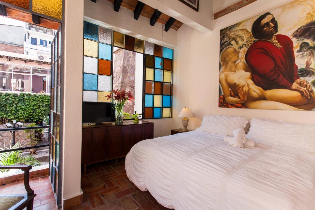 Garlands Del Rio Riverside Boutique Hotel Puerto Vallarta Extérieur photo