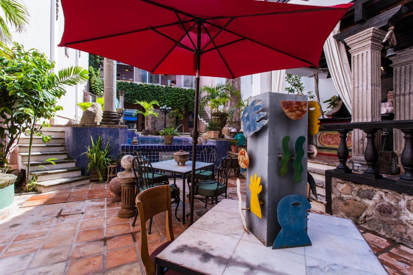 Garlands Del Rio Riverside Boutique Hotel Puerto Vallarta Extérieur photo