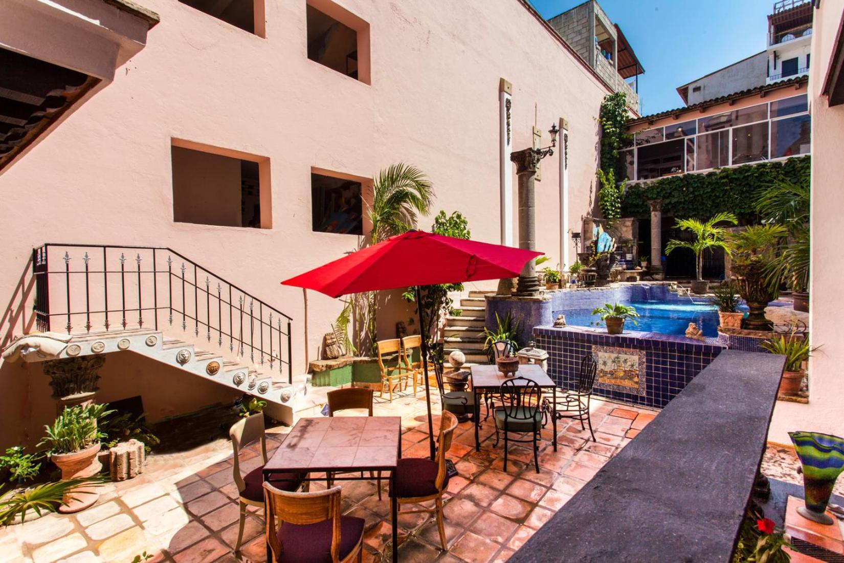 Garlands Del Rio Riverside Boutique Hotel Puerto Vallarta Extérieur photo